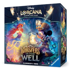Disney Lorcana Set10 Whispers in the Well Trove Box