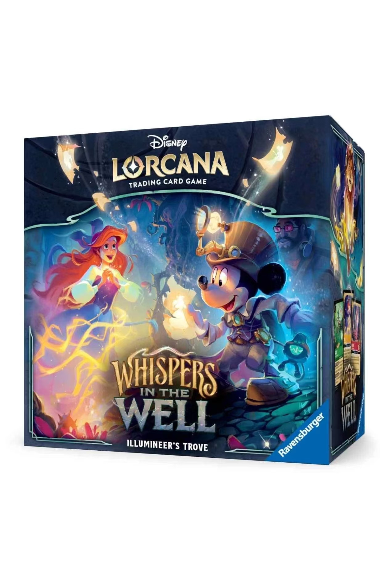 Disney Lorcana Set10 Whispers in the Well Trove Box