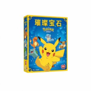 Board Game Splendor Pokemon 璀璨宝石-宝可梦版