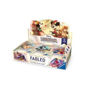 Disney Lorcana Set9 Booster Box