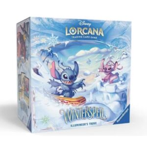 Disney Lorcana Set11 WinterSpell Trove Box