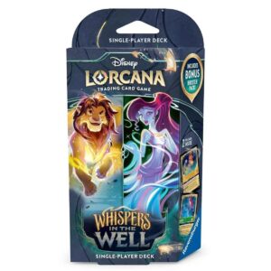 Disney Lorcana Set10 Starter Deck