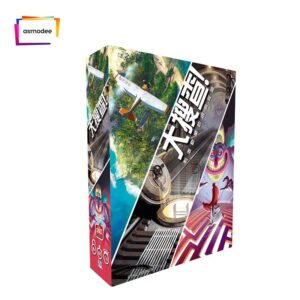 Board Game Unlock！ 大搜查中文版