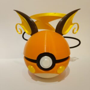 3D print Pokeball