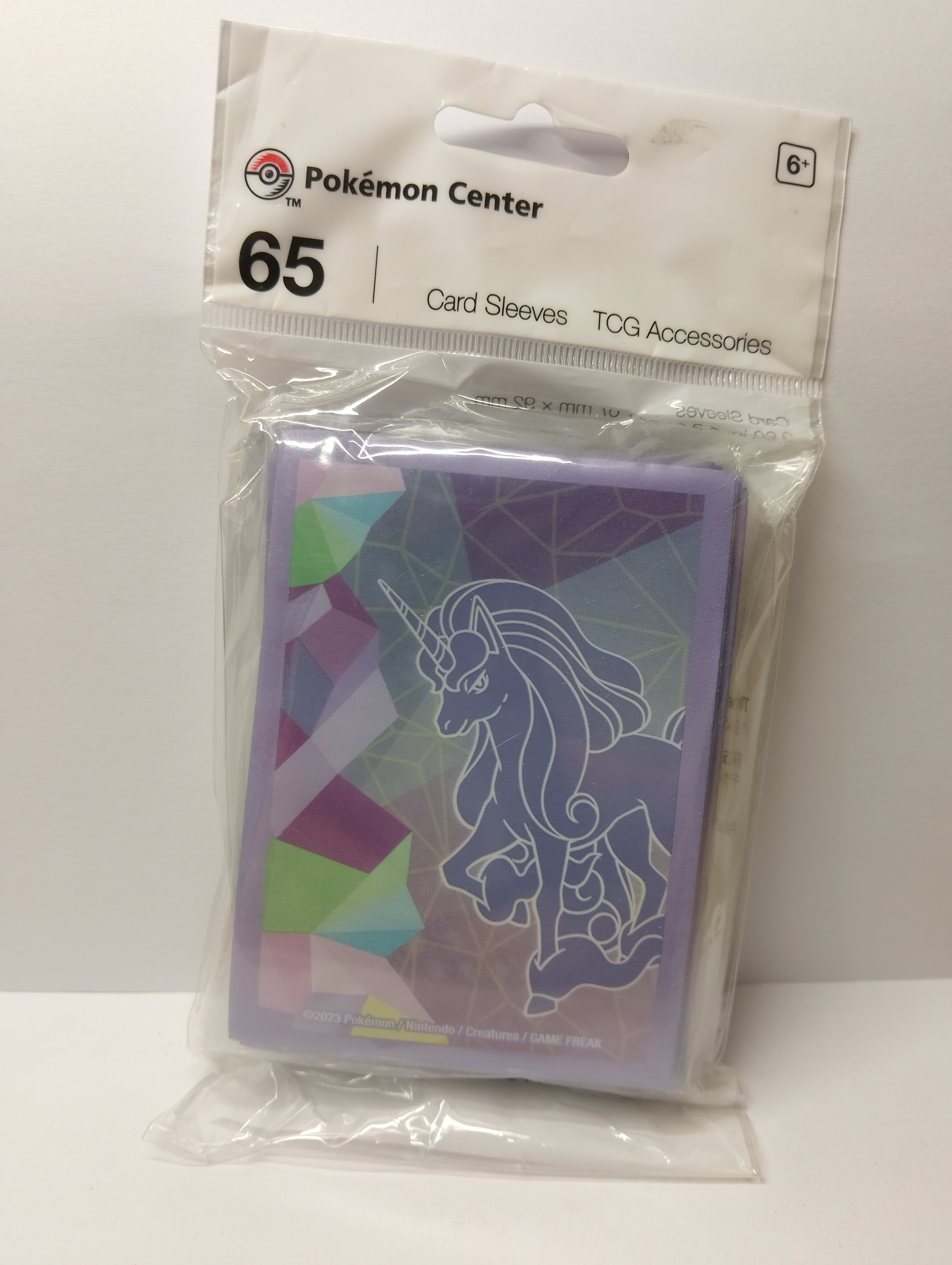 Pokemon Center Card Sleeves