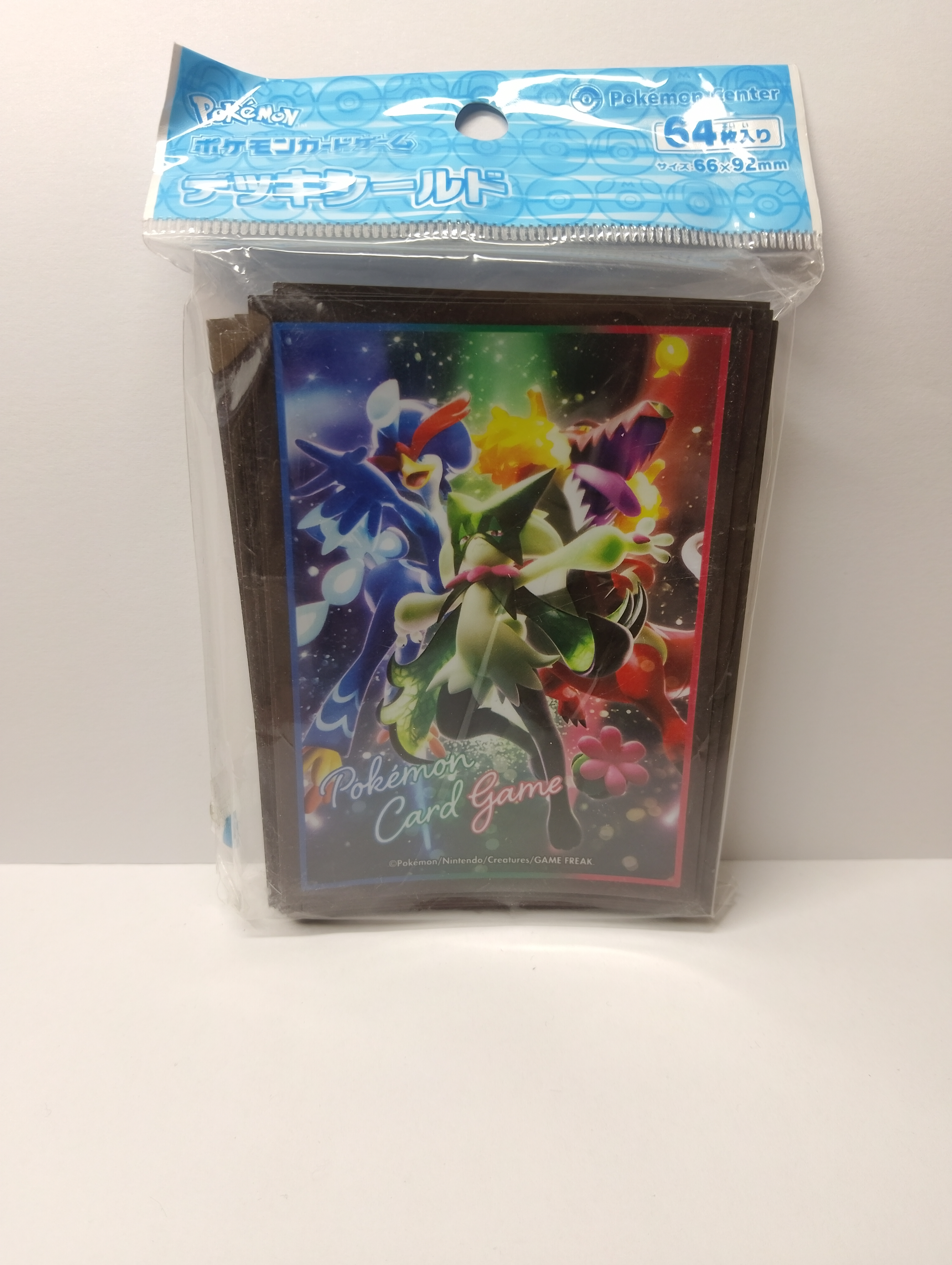 Pokemon Center Card Sleeves