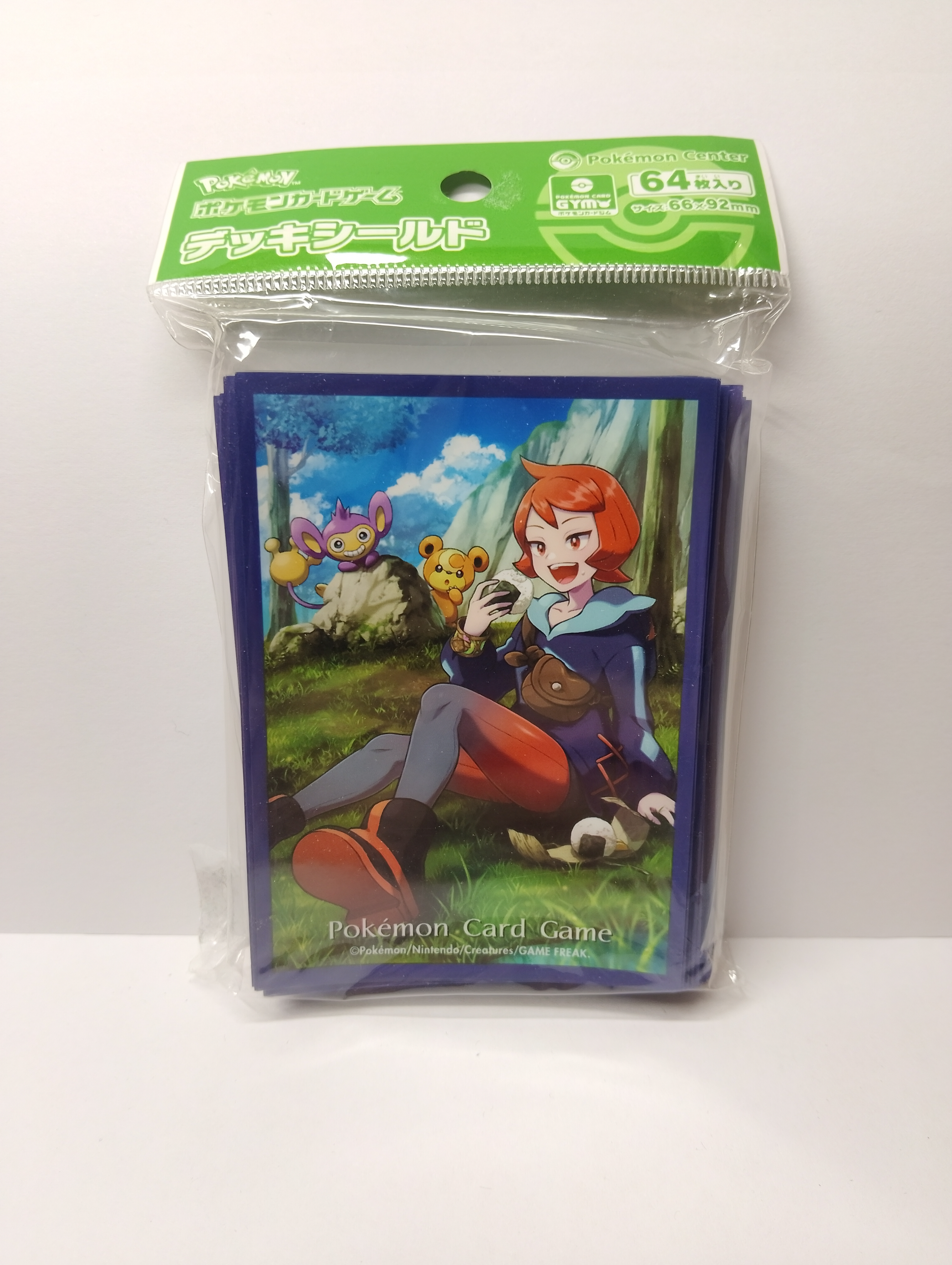 Pokemon Center Card Sleeves