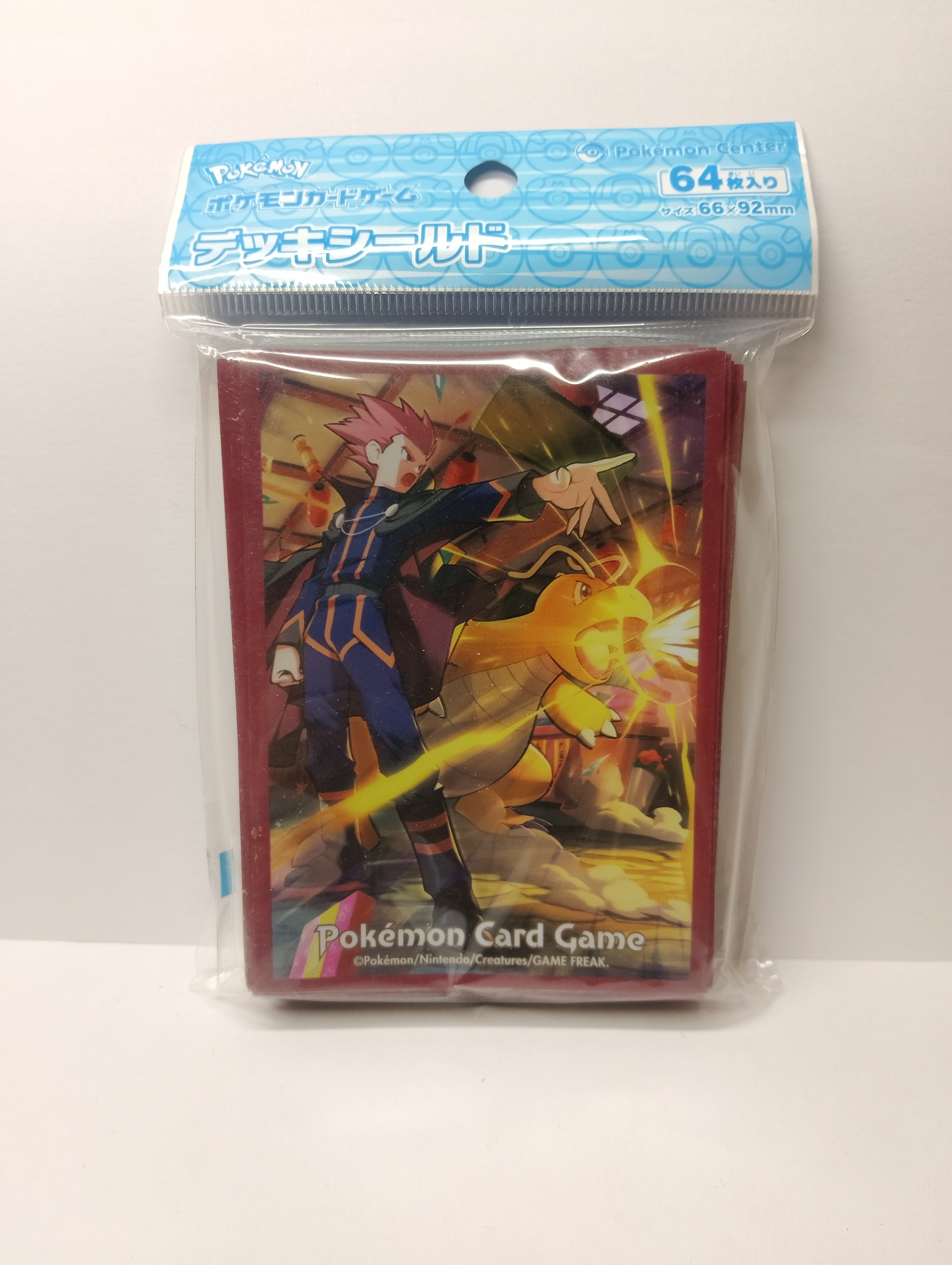 Pokemon Center Card Sleeves