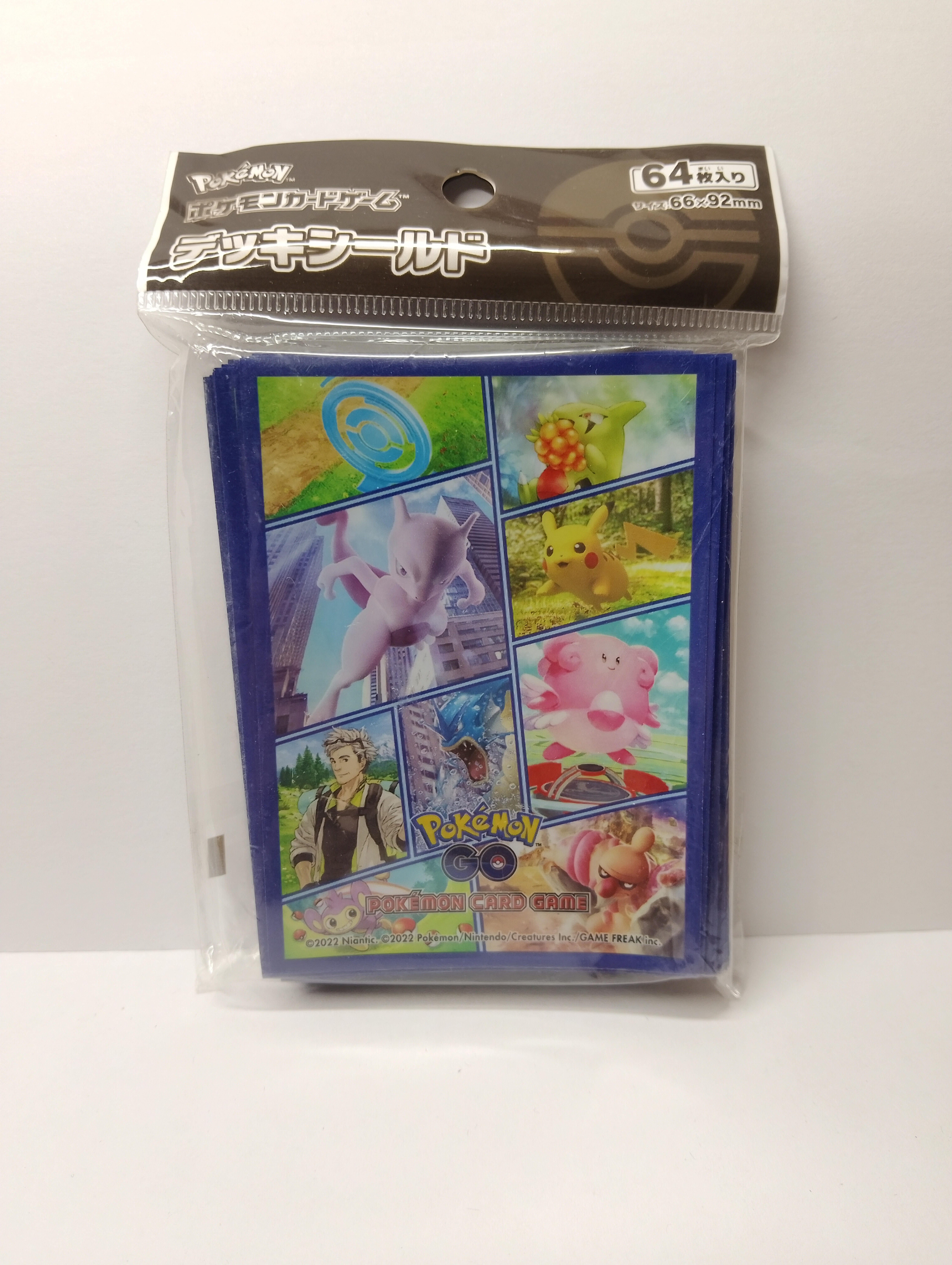 Pokemon Center Card Sleeves