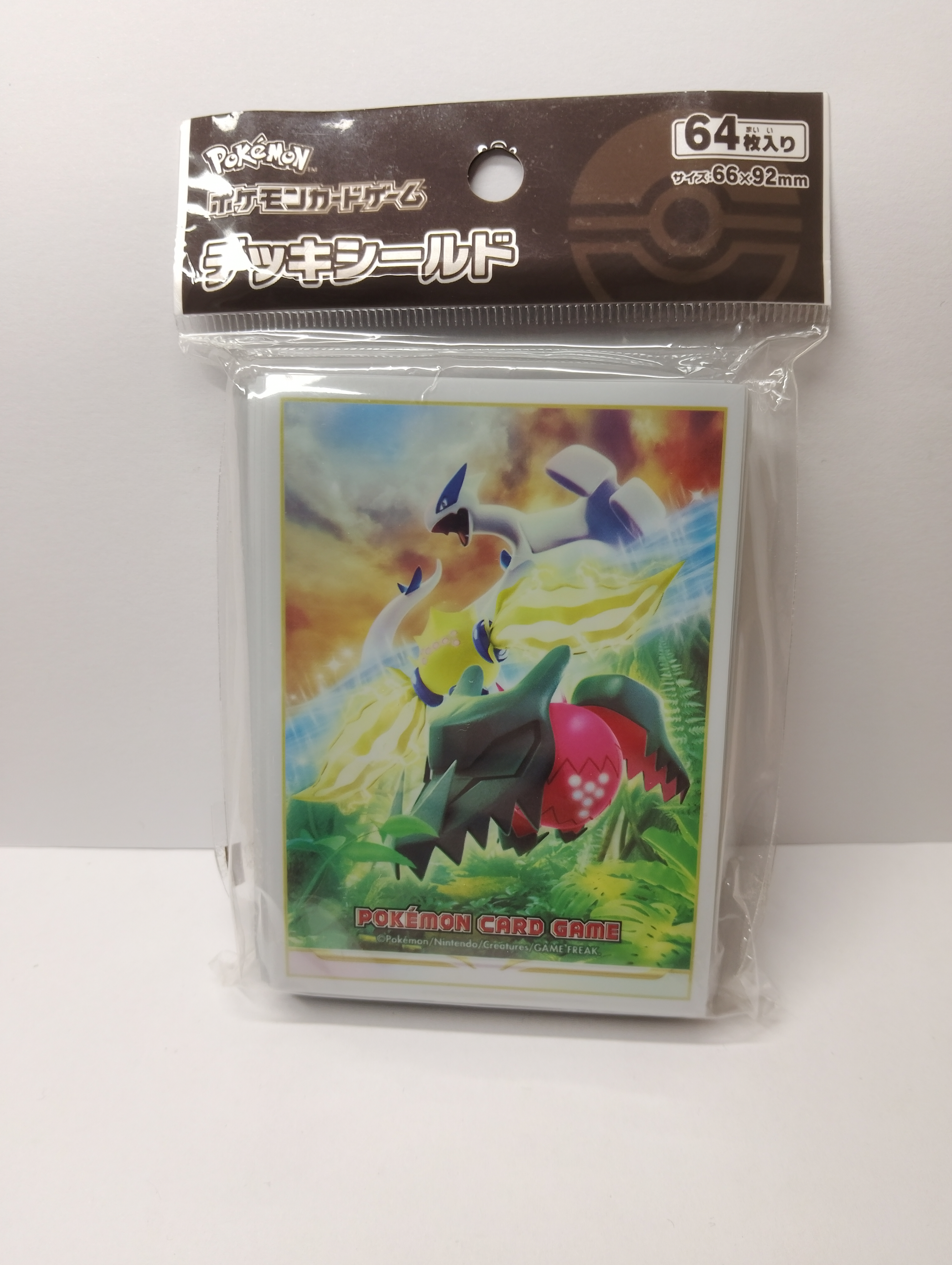 Pokemon Center Card Sleeves