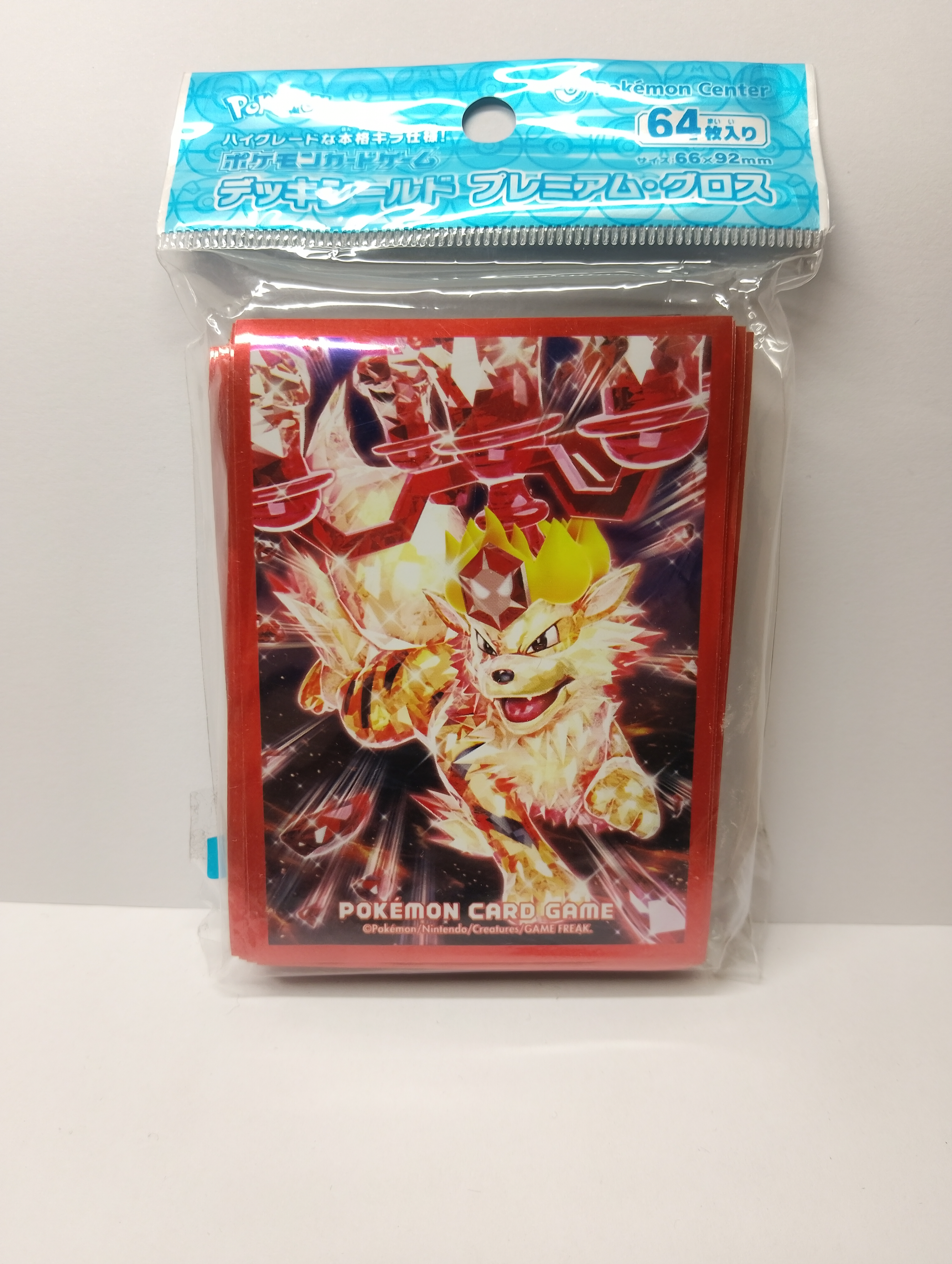 Pokemon Center Card Sleeves
