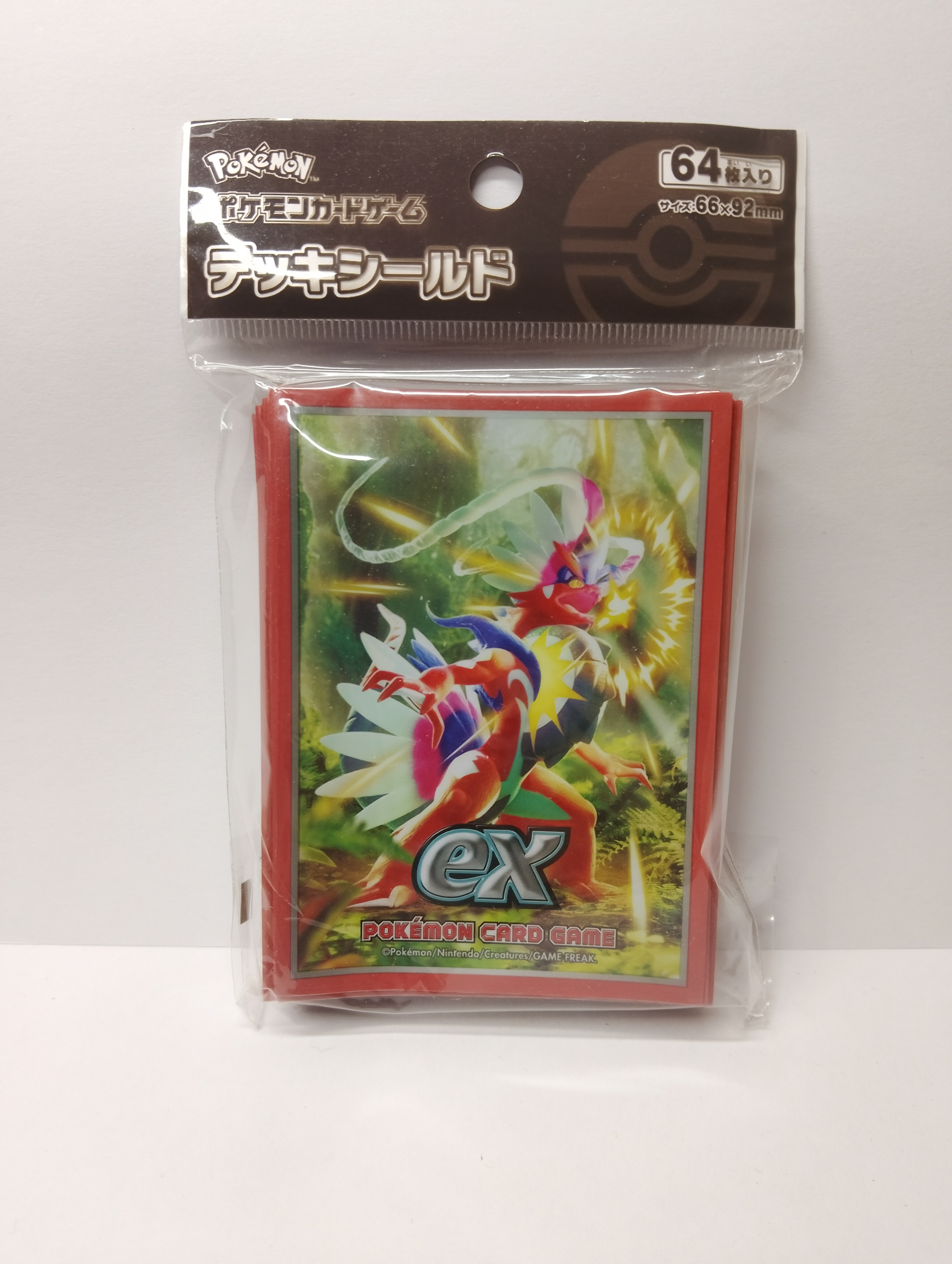 Pokemon Center Card Sleeves