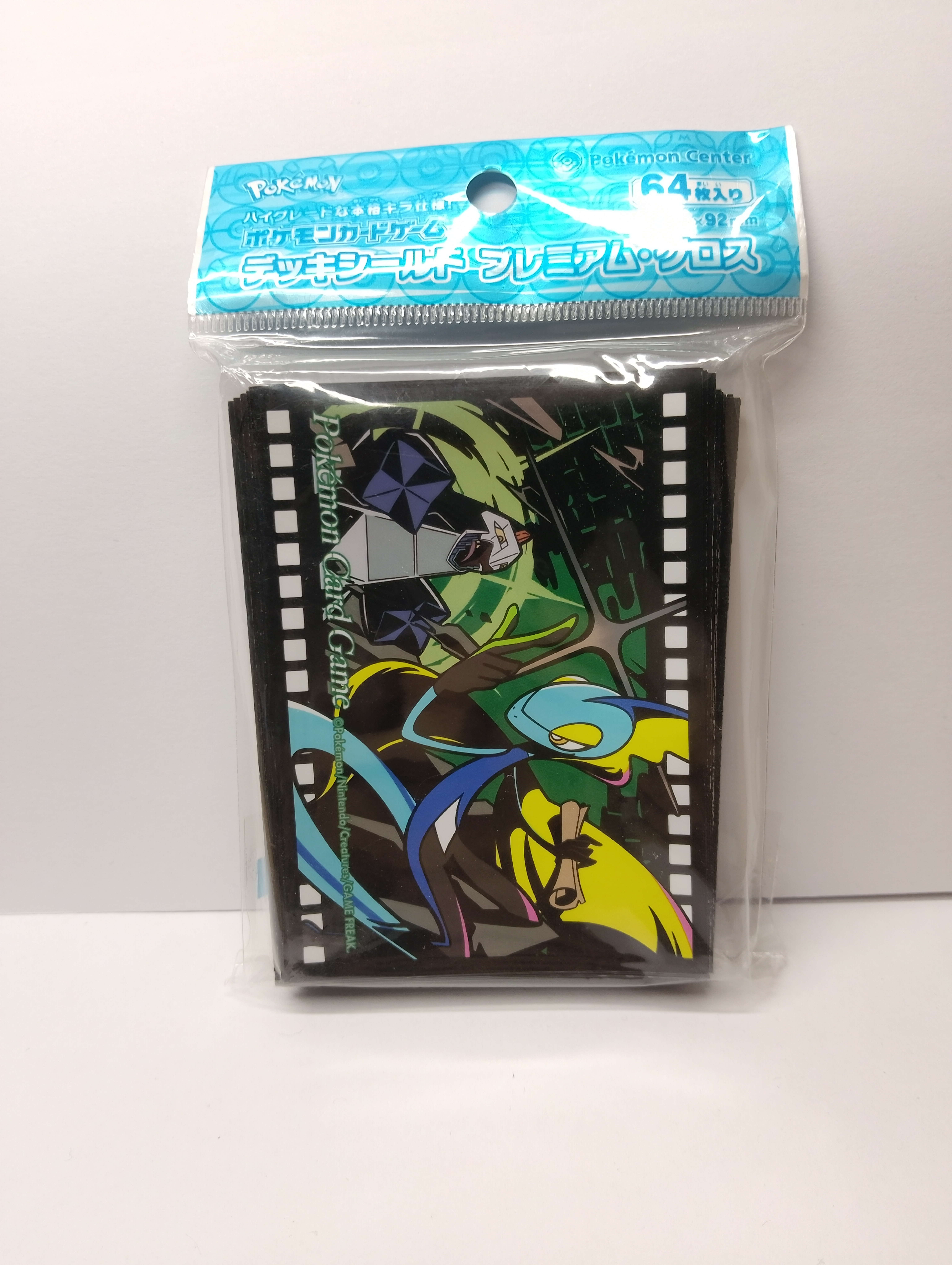 Pokemon Center Card Sleeves