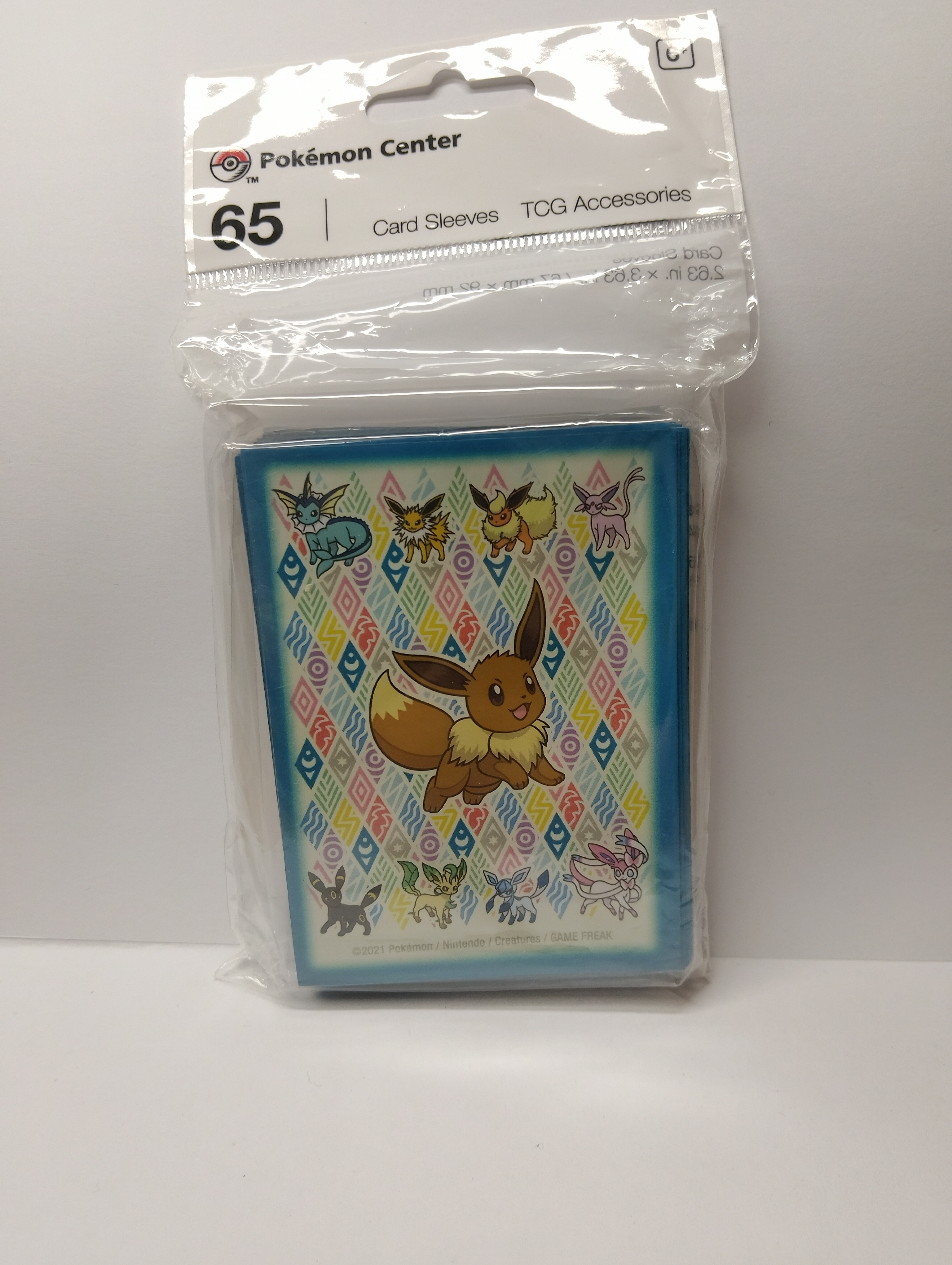 Pokemon Center Card Sleeves