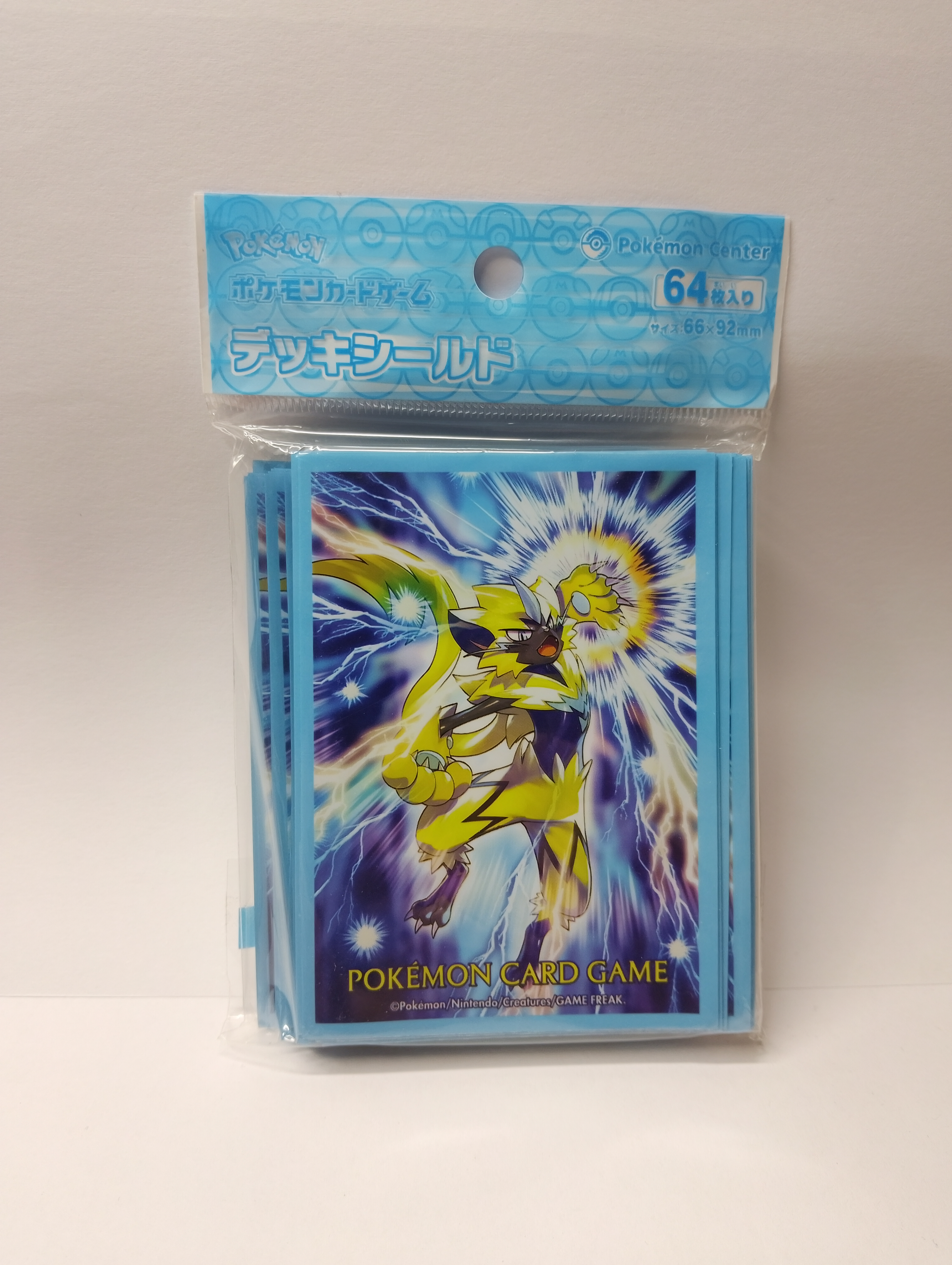 Pokemon Center Card Sleeves