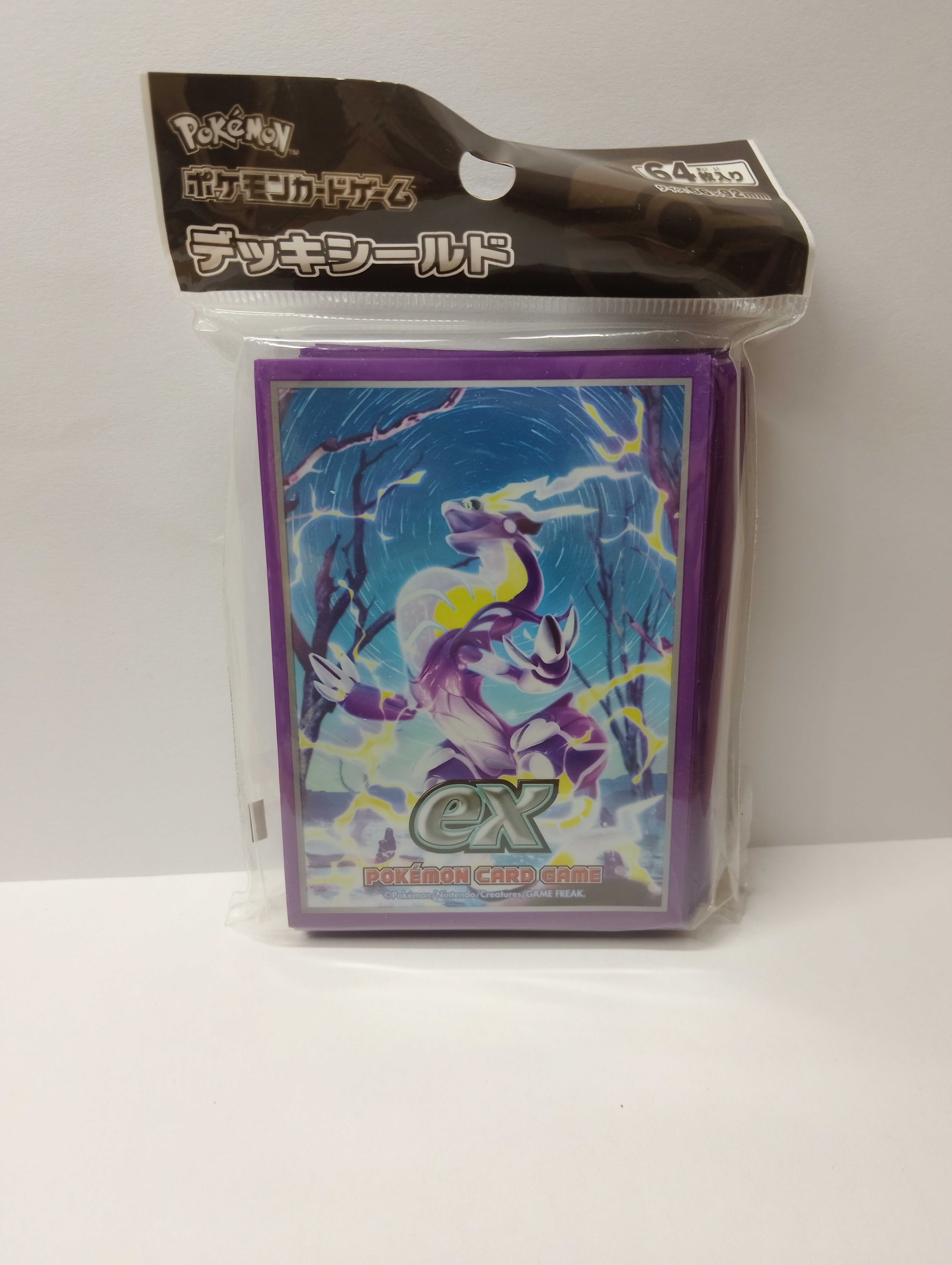 Pokemon Center Card Sleeves