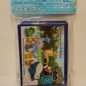 Pokemon Center Card Sleeves