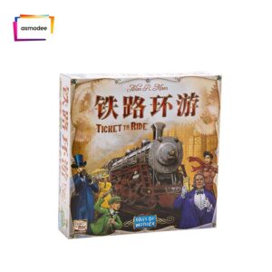 Board Game Ticket To Ride 铁路环游中文版
