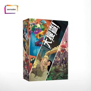 Board Game Unlock！ 大搜查中文版