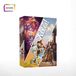 Board Game Unlock！ 大搜查中文版