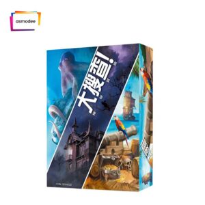 Board Game Unlock！ 大搜查中文版