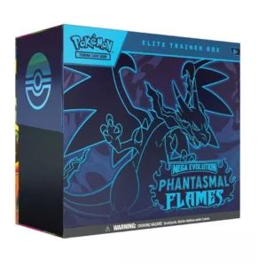 Pokemon TCG Mega Evolution Phantasmal Flames Elite Trainer Box ETB