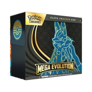 Pokemon TCG Mega Evolution Elite Trainer Box ETB