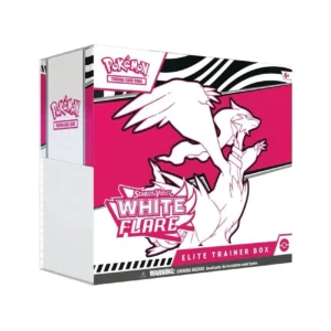 Pokemon TCG Scarlet & Violet White Flare Elite Trainer Box ETB