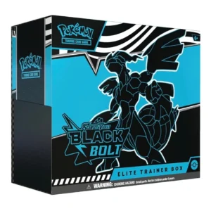 Pokemon TCG Scarlet & Violet Black Bolt Elite Trainer Box ETB