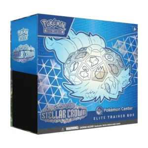 Pokemon TCG Scarlet & Violet Stellar Crown Trainer Box ETB