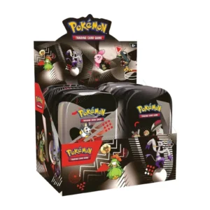 Pokemon TCG Black Bolt & White Flare Unova Mini Tin *SINGLE*Random*