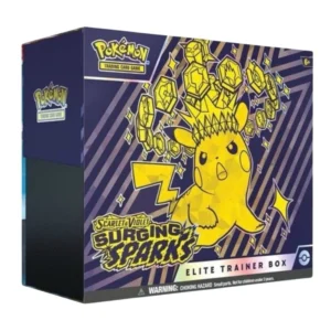 Pokemon TCG Scarlet & Violet Surging Sparks Elite Trainer Box ETB