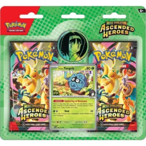 Pokemon Ascended Heroes 2 Pack Blister