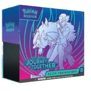 Pokemon TCG Scarlet & Violet Journey Together Elite Trainer Box ETB
