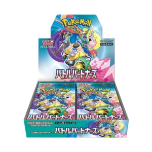 Pokemon TCG Battle Partners sv9 Booster Box Japanese