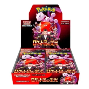 Pokemon TCG The Glory of Team Rocket sv10 Booster Box Japanese