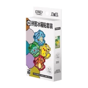 Pokemon Chinese 151 Puzzle Fridge Magnet Set