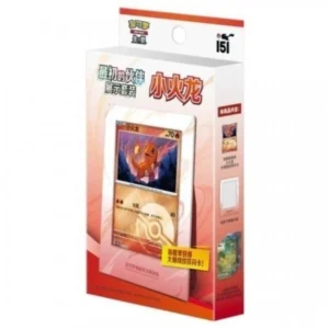 Pokemon Chinese 151 Collect First Partner Display Charmander