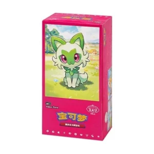 Pokemon Chinese Horizons Gem Pack Vol.1 Eevee Booster Box