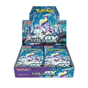 Pokemon TCG Expansion Pack Violet EX sv1v Booster Box Japanese