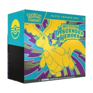 Pokemon TCG Ascended Heroes Elite Trainer Box ETB