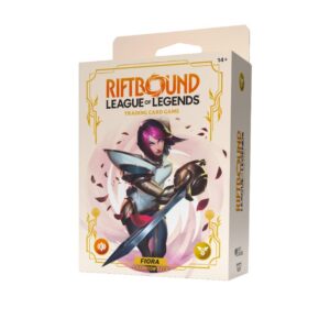 Riftbound League of Legends TCG Spiritforged Champion Deck Fiora English