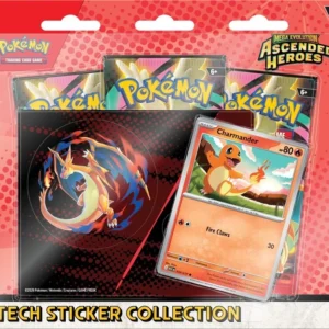 Pokemon TCG Ascended Heroes Tech Sticker Collection