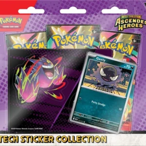 Pokemon TCG Ascended Heroes Tech Sticker Collection