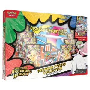 Pokemon TCG Ascended Heroes Mega Evolution Mega Gardevoir ex Pokemon Premium Poster Collection
