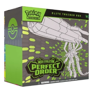 Pokemon TCG Mega Evolution Perfect Order Elite Trainer Box ETB