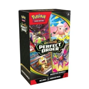Pokemon TCG Mega Evolution Perfect Order Booster Bundle