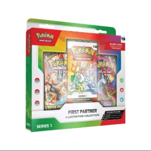 Pokemon TCG First Partner Illustration Collection Series 1