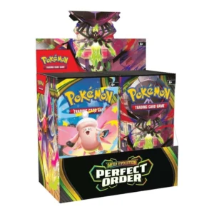 Pokemon TCG Mega Evolution Perfect Order Booster Box
