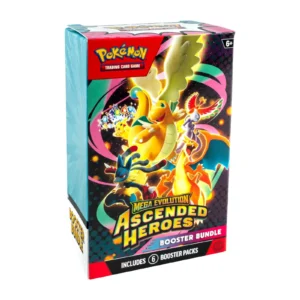 Pokemon TCG Mega Evolution Ascended Heroes Booster Bundle